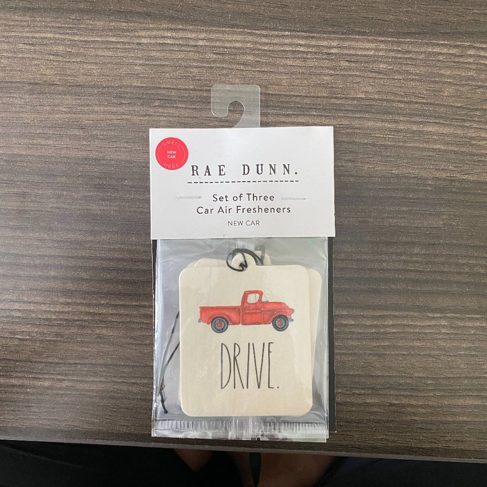 Brand new Rae Dunn "New Car" Air Fresheners